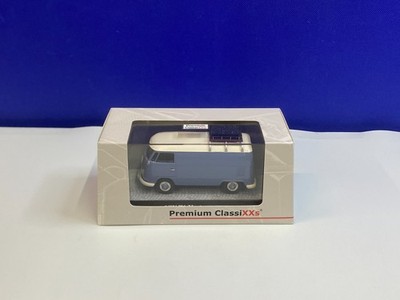 PREMIUM CLASSIXXS 1/43 SCALE BLUE VOLKSWAGEN T1 KASTENWAGEN 1 OF 500