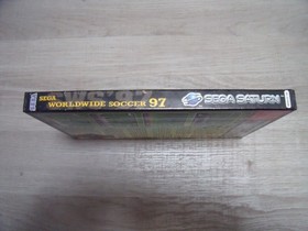 Sega Worldwide Soccer 97 Sega Saturn PAL complete