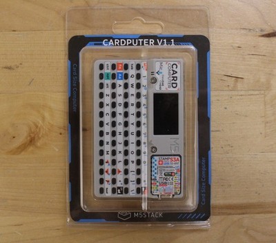 M5stack Cardputer V1.1 - Programmable 56-key Development Board for StampS3A