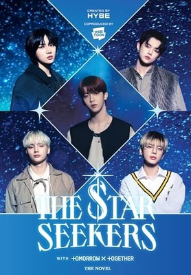 STAR SEEKERS (novel) by HYBE (2025, Hardcover)