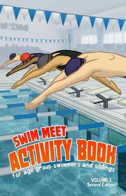 Kelly McClellan Emily Maruska Mark Maruska Swim Meet Activity Book (Paperback)