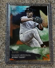 Topps 2026 Series 1 Stars of MLB Tarik Skubal Tigers SMLB-29 /99 Card