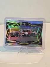 2025 Panini Select Racing Pit Road Silver Prizm #129 Ken Schrader NASCAR HOF