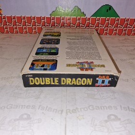 DOUBLE DRAGON II THE REVENGE NINTENDO NES PAL A VERSIONE ITALIANA MATTEL ITA CIB