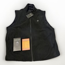 Rechargeable Heated Vest Hunting Battery Operated Vest Size Large Unisex Fleece