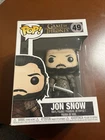 Funko Pop! Game of Thrones Jon Snow #49 Box Damaged In A Protector