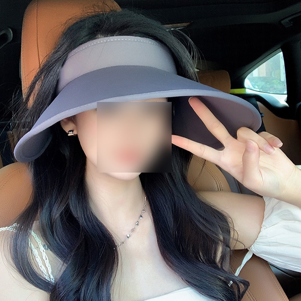 APL Elegante accessorio cappello parasole regolabile traspirante design traforato hip 