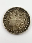 1891-CC Morgan Silver Dollar