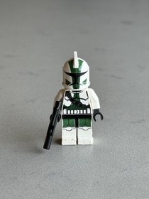 Star Wars LEGO Commander Gree Clone Trooper Phase 1 Minifigure - 9491 sw0380