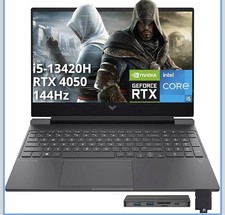 HP Victus 15.6" Gaming Laptop i5-13420H RTX 4050 16GB 512GB SSD 144Hz