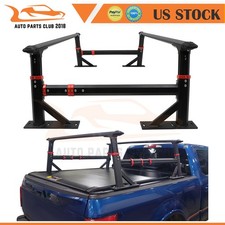 Universal Pickup Aluminum Ladder Rack Baggage Cargo Luggage Carrier