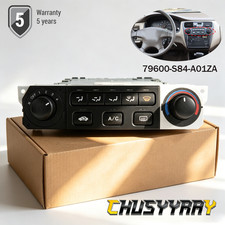 Climate Temp Control Unit Heater Ac For 1998-2000 Honda Accord 79600-s84-a01za Climate Temp Control Unit Heater Ac For 1998-2000 Honda Accord 79600-s84-a01za