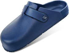 Womens Clogs,Mercy Mules for Womens Nurse Shoes-Slip on Garden Work Shoes