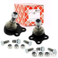 2X Febi Traggelenk Vorne FüR Renault Espace IV Laguna II Trafic II Opel Vivaro
