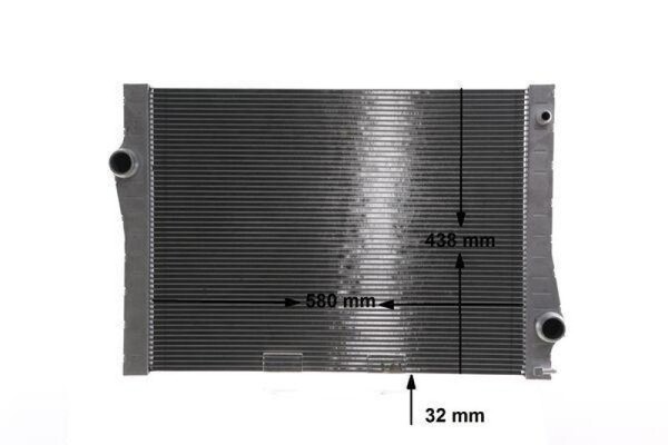Mahle KüHler WasserküHler MotorküHlung MotorküHler Behr Cr 2109 000S-image