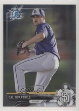 2017 Bowman Draft Chrome Cal Quantrill #BDC-21 6u5