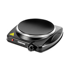 Geepas Single Portable Ceramic Electric Hot Plate 1200W Cooker Hob Burner Cook