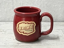 Sunset Hill Stoneware Coffee Mug Cup Made In USA BRIMS SNACK FOODS