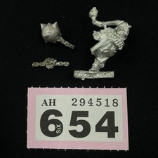 1 Notte Goblin Fanatico Warhammer Fantasy The Old World Orchi E Goblin Metallico