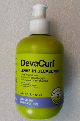 DevaCurl Leave In Decadence Moisturizing Conditioner 8 oz