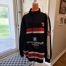Vintage Original Chase Authentics Nascar 3 Dale Earnhardt Racing Jacket XXL