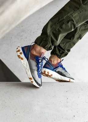 Nike React Element 87 Dusty Peach Size 10.5 AQ1090-200