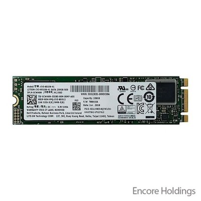 Dell (Liteon CV3-8D256-41) 256GB Internal Solid State Drive