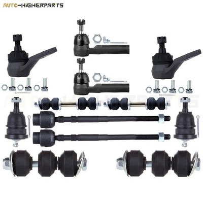 12 Pcs Front Tie Rod Ends Ball Joints For 1985-1992 Cadillac DeVille Fleetwood