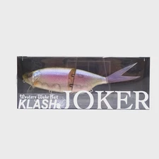 DRT KLASH JOKER MIDNIGHT WAKASAGI Color 3oz Swimbaits Rattle in Model NEW Japan