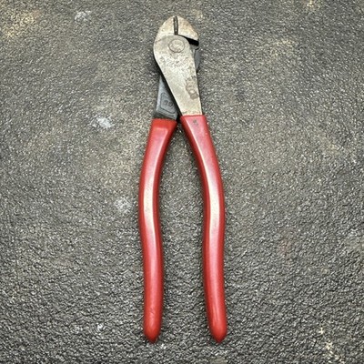 Klein Tools D228-8 High Leverage Diagonal Cutting Pliers 8  Made In USA 2