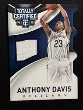 14-15 Panini Totally Certified Football Jersey 10 Anthony Davis /99