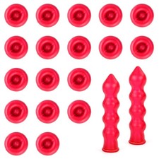 Caulk Cap Caulk Saver Cap, Universal Fit Caulk Tube Latex Sealing Caps for Seali