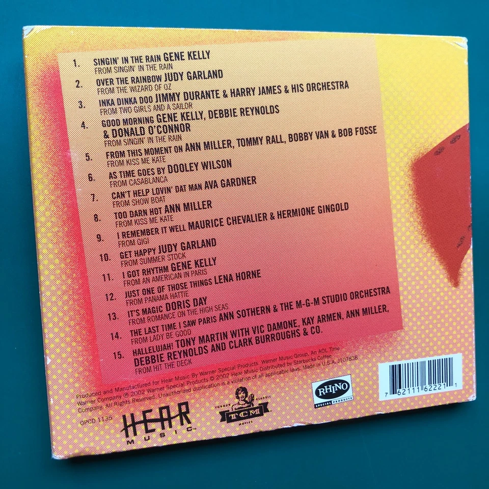 THE BIG PICTURE (Great Music From Films You Love) Soundtracks CD Digipak TCM USA - Image 2 of 4