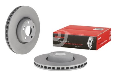 Brembo Front PVT Co-Cast 330mm Disc Brake Rotor For Mercedes-Benz W205 S205 W213