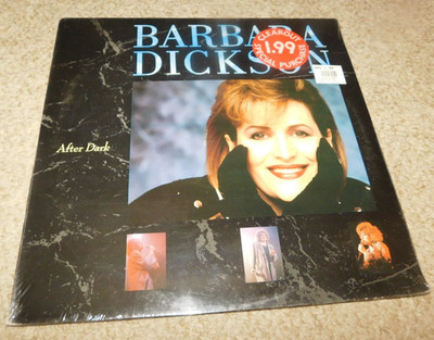 VINTAGE SEALED Barbara Dickson AFTER DARK LP Album