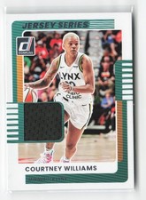 2025 Donruss WNBA #13 Courtney Williams Jersey Series
