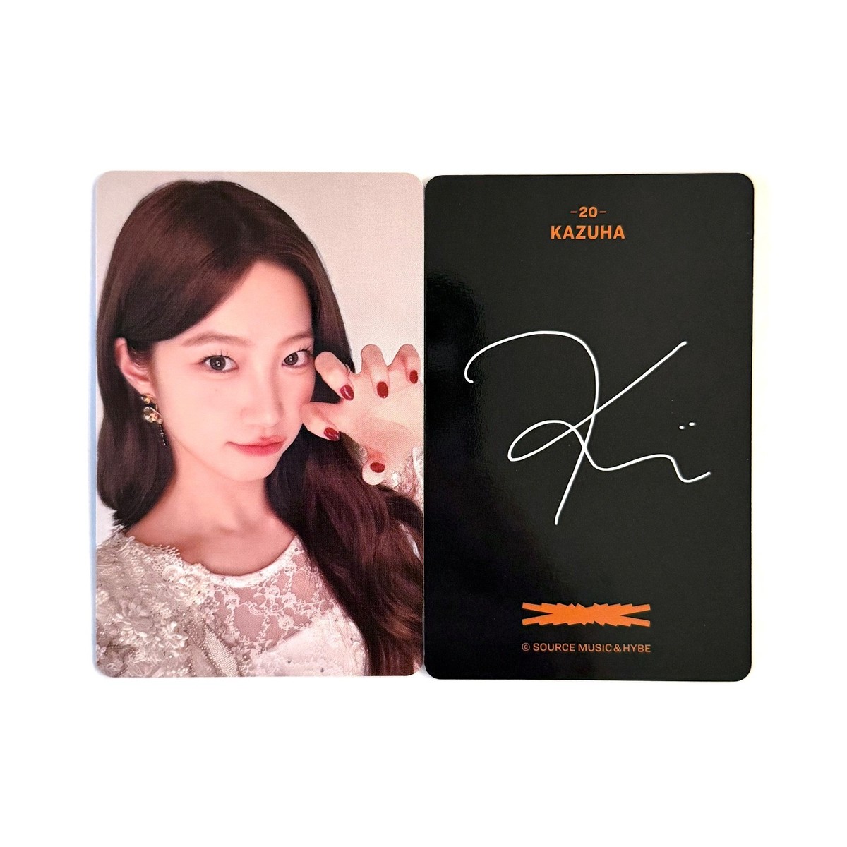 LE SSERAFIM] EASY CRAZY HOT ENCORE in Japan / Photocard Random PC