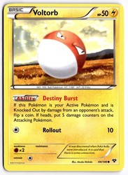 Voltorb 44/146 XY Base Set Common Pokemon TCG