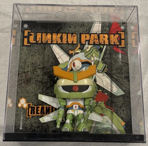 Funko Pop! Album Cover with Case: Linkin Park #27 (No Cover & Hairline Crack)