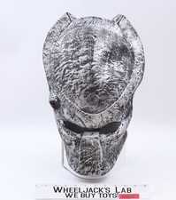 Plastic Predator Mask Alien vs Predator Adult Halloween Costume 2004 Rubies