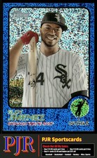 Eloy Jimenez 2022 Heritage #179 Blue Sparkle White Sox