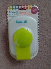 Brand New Koo-di Clip On Pocket Wipes Case Baby Essentials