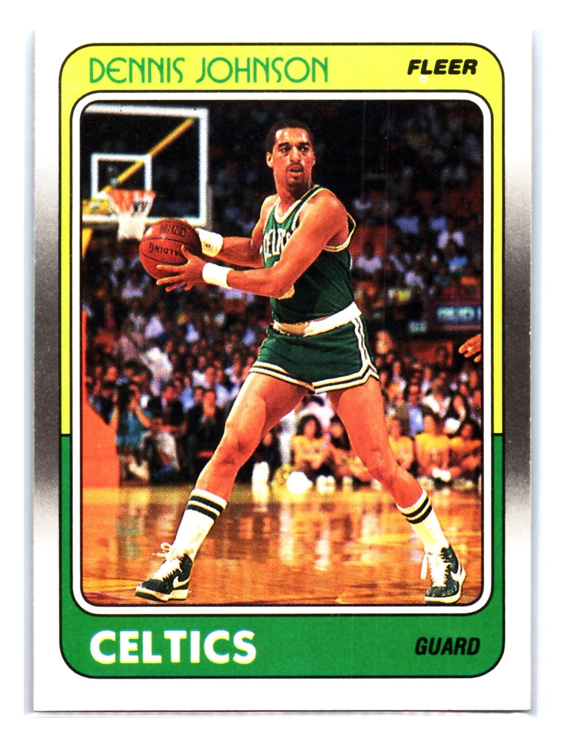 Dennis Johnson 1988-89 Fleer #10 Boston Celtics