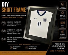DIY Shirt Frame For Football Sport Shirt Blk Frame Black Mount