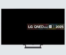 LG 65 inch Smart TV 65QNED93A6A 2025 QNED Mini LED HDR 4K Ultra HD Black
