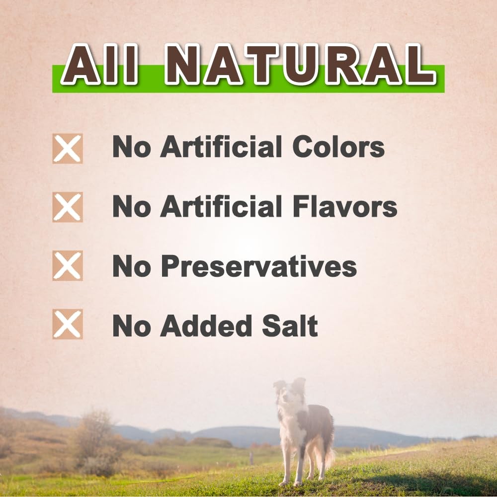 Afreschi Turkey Tendon for Dogs, Dog Treats for Signature Series, All Natural