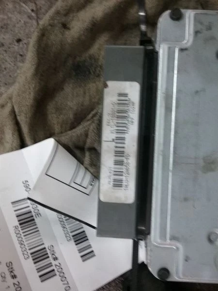 Módulo de control electrónico ECM del motor de 6 cilindros compatible con 01-02 MAZDA 626 90323 Foto 2 de 2