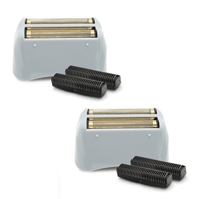 2 Pack Foil Shaver Replacement Compatible With Andis Model TS-1, TS-2 ((17150...