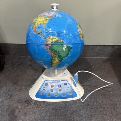 Oregon Scientific Smart Globe Touch Discovery pädagogische Welt Geographie Kinder