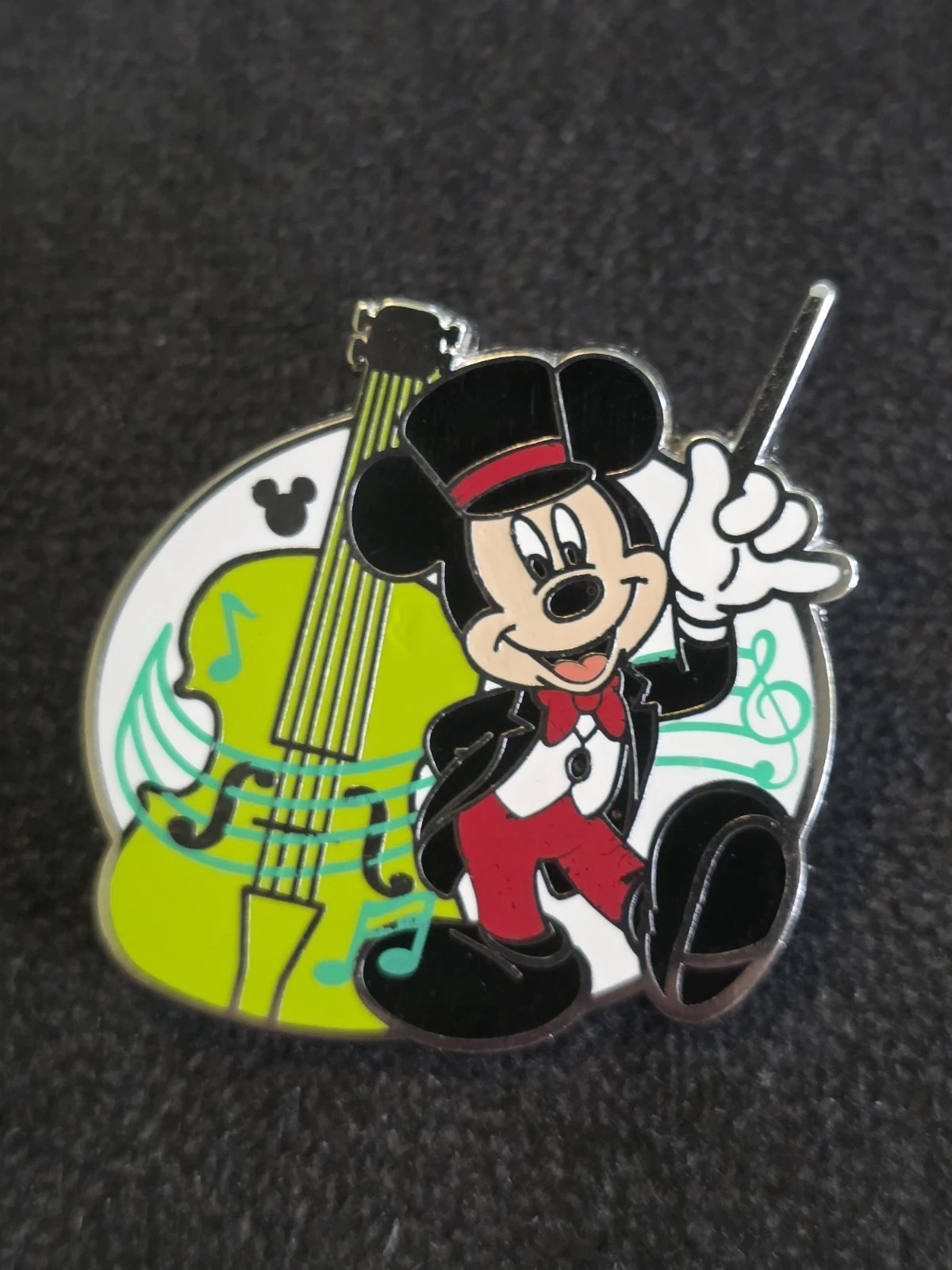 Disney Pin - 2019 Hidden Mickey - Musicians Mickey Mouse Disneyland Resort (B)